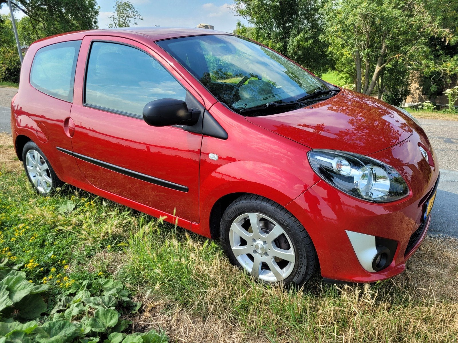 🚗 Renault Twingo 1.2 2010 met trekhaak en nieuwe APK, Auto's, 839 kg, Beige, 4 cilinders, 4 stoelen