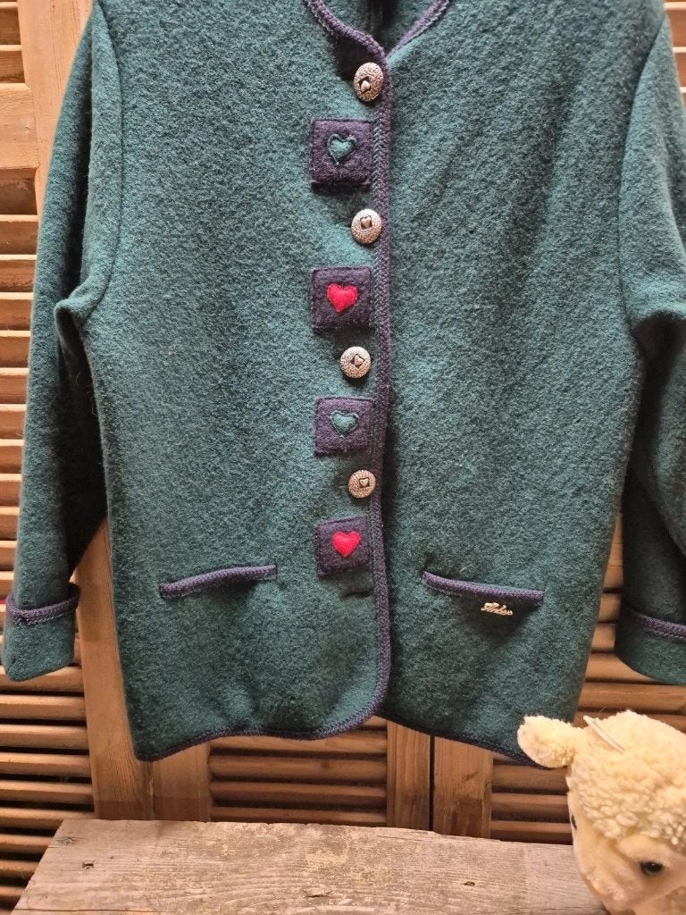 Leuke wollen  jas, Kleding | Dames, Maat 42/44 (L), Djt@dejuistetoon.eu, Arber, Ophalen of Verzenden