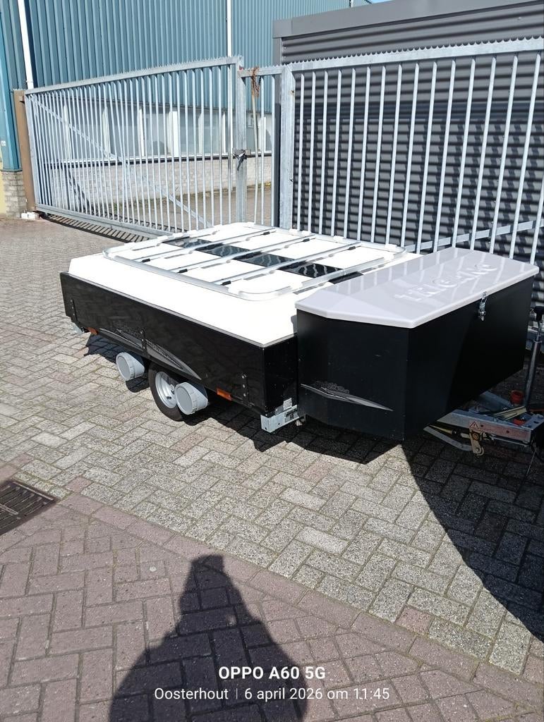 Vouwwagen trigano, Caravans en Kamperen, Ophalen