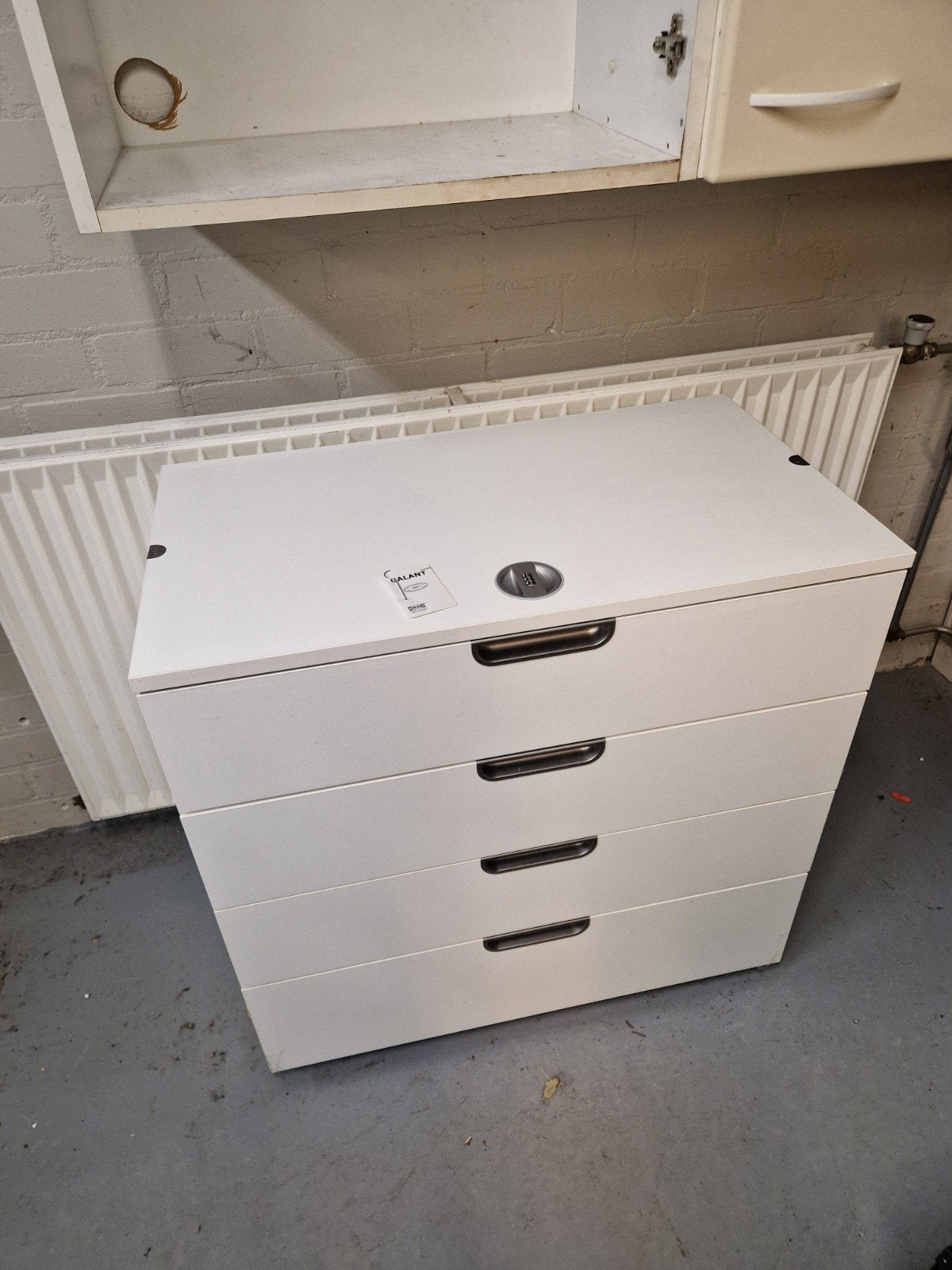 IKEA GALANT ladeblok met 4 lades, Ophalen, Gebruikt