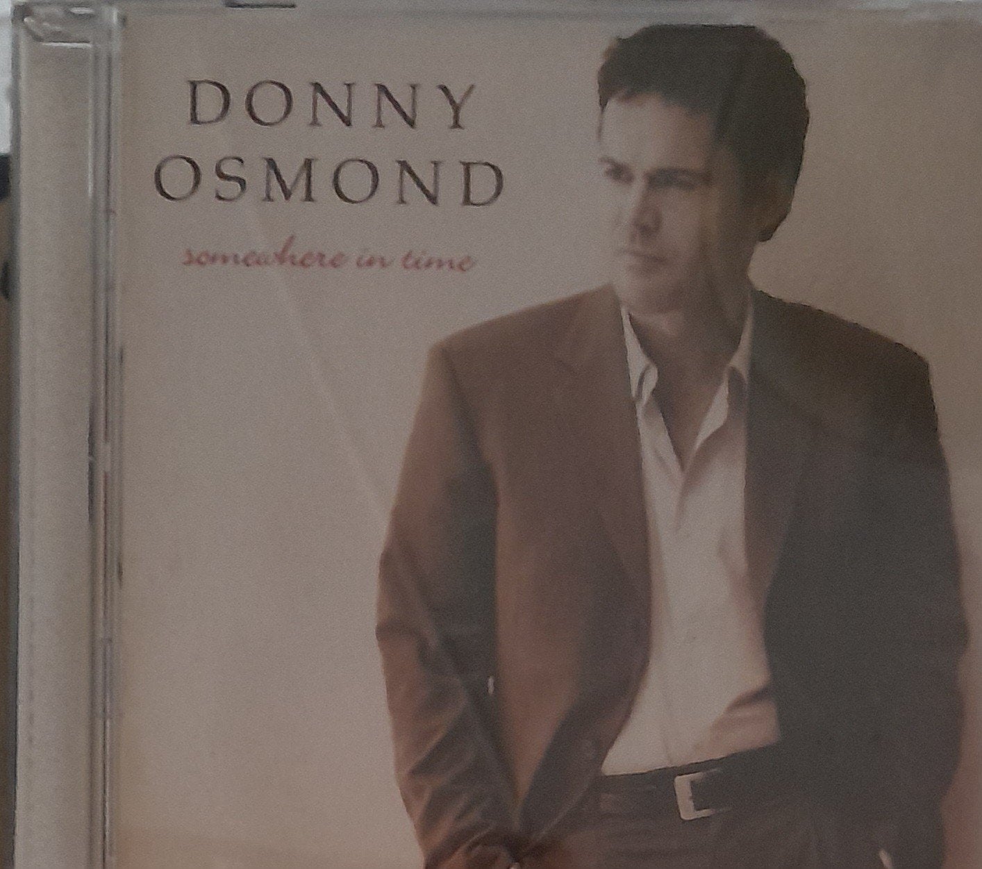 Donny Osmond - Somewhere in Time CD, Ophalen of Verzenden, Zo goed als nieuw, Pop, Album