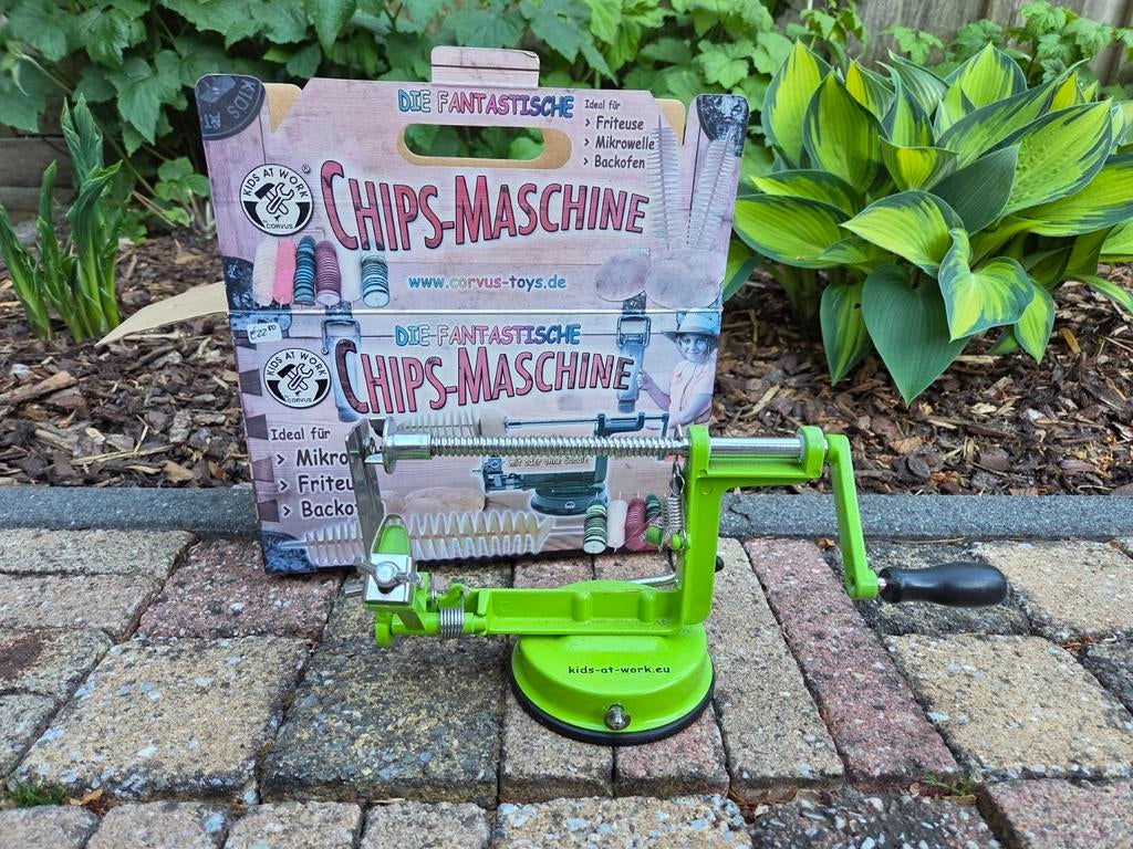 Kids at Work Chips-machine - Frietjes en chips maker, Ophalen, Zo goed als nieuw, Metaal, Overige merken