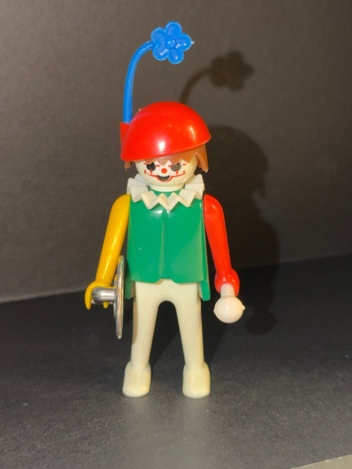 Sept 161: playmobil: poppetjes oude clown, Kinderen en Baby's, Ophalen of Verzenden, Nieuw, Losse onderdelen