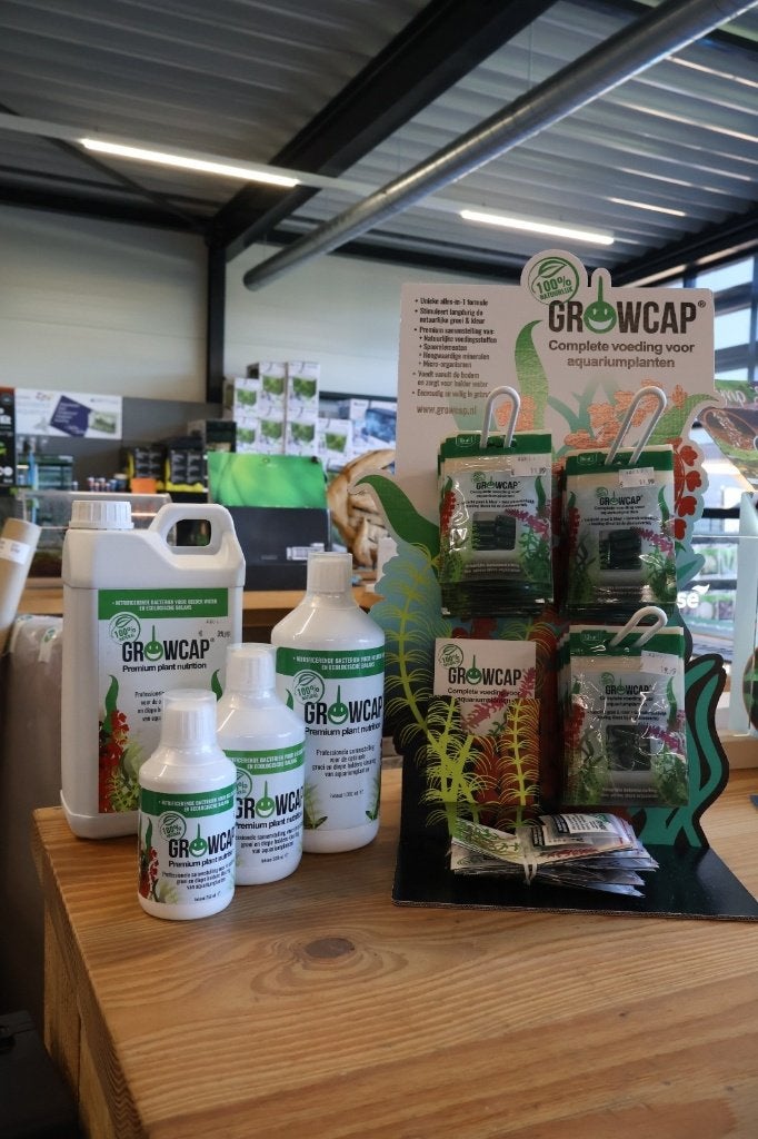 GrowCap – Complete voeding voor gezonde aquariumplanten, Dieren en Toebehoren, Info@aquadeco.nl, Plant(en), Steen of Hout, Nieuw