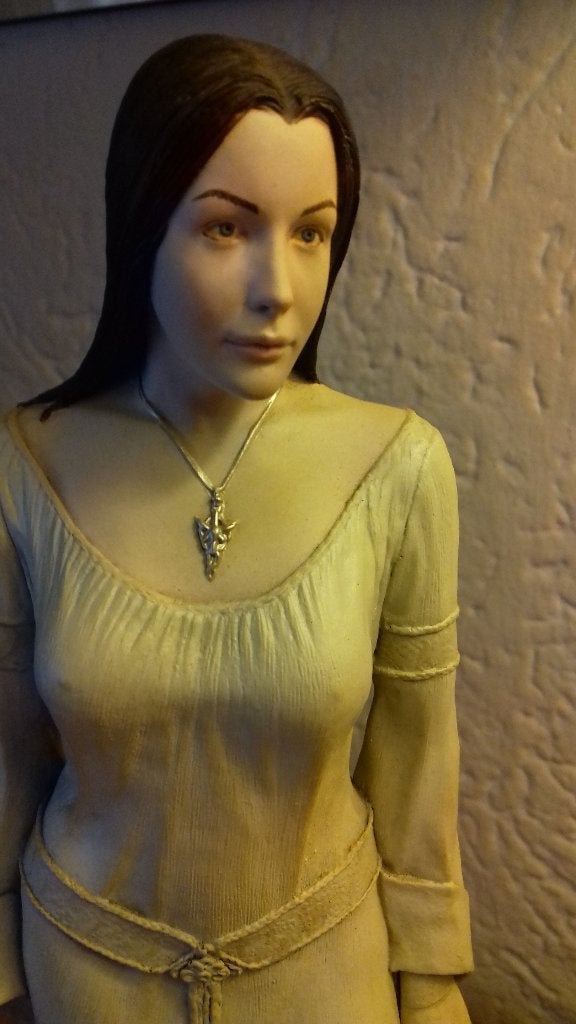 Weta Sideshow Arwen Evenstar, Verzamelen, Ophalen, Zo goed als nieuw, Beeldje of Buste
