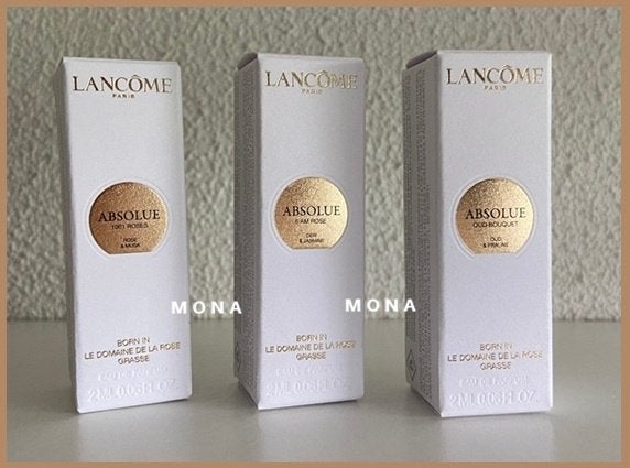Niche Collection set 3 parfum samples proefjes testers, Verzenden, Nieuw