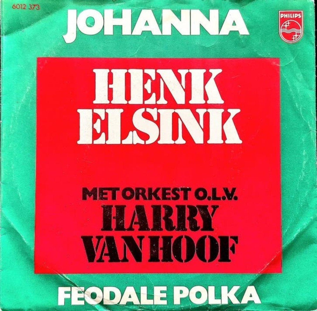 7"/SINGLE  HENK ELSINK - Johanna, Ophalen of Verzenden, Gebruikt, Nederlandstalig