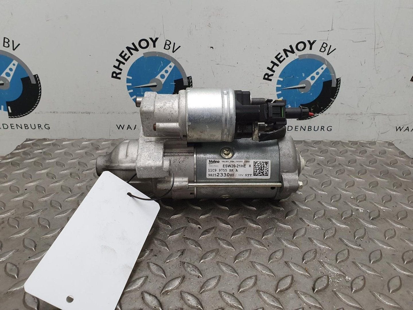 PEUGEOT 308 STARTMOTOR 2019, Auto-onderdelen, Gebruikt, -, -, Ophalen of Verzenden