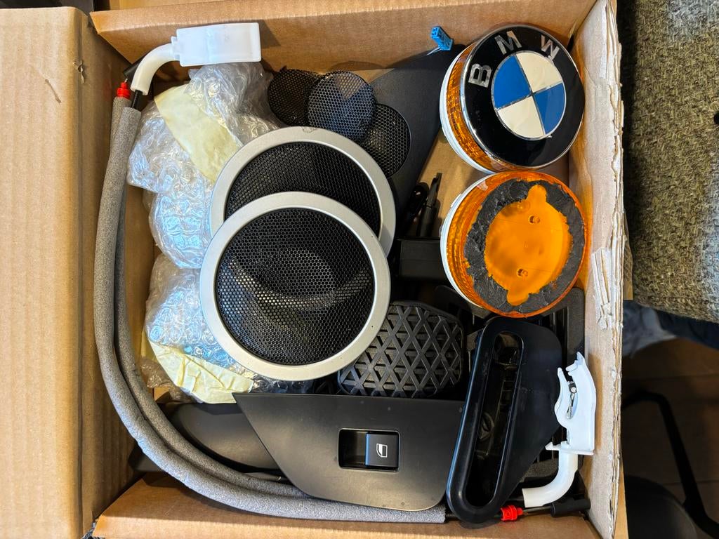 Diverse interieur onderdelen voor BMW Z4 E85, Auto-onderdelen, Interieur en Bekleding, Ophalen of Verzenden, Gebruikt, BMW