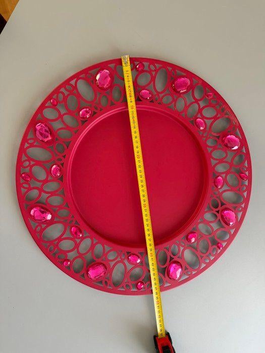 Alessi schaal, verzamelaarsobject, Overige materialen, Schaal, Verzenden, Rond