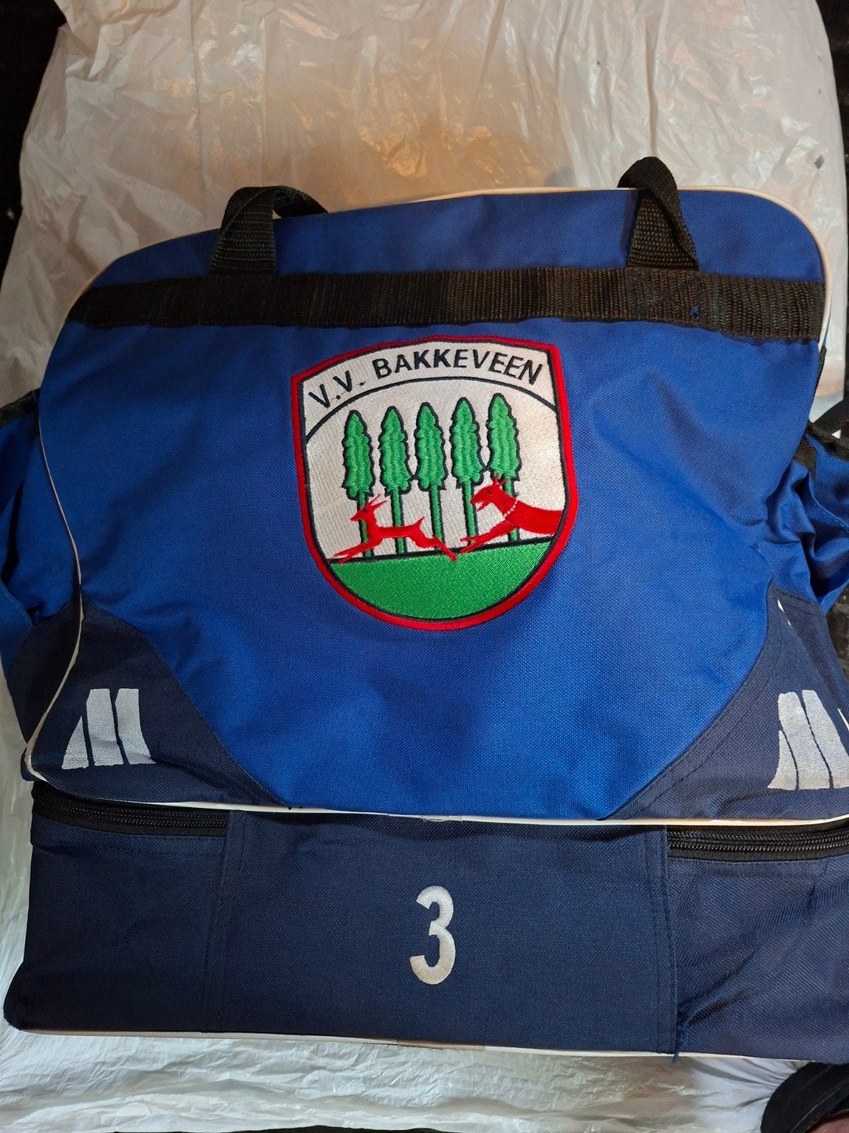 Voetbaltas V.V. Bakkeveen, Ophalen of Verzenden