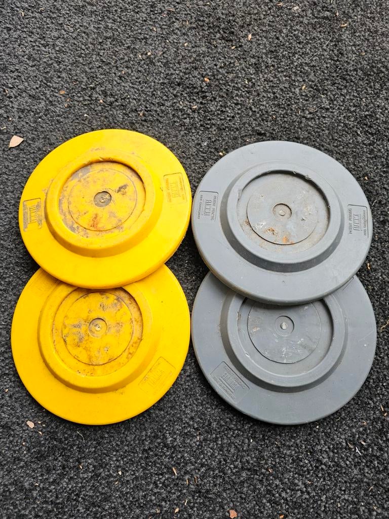 Fiamma plates, onderlegschijven, Ophalen of Verzenden, Gebruikt