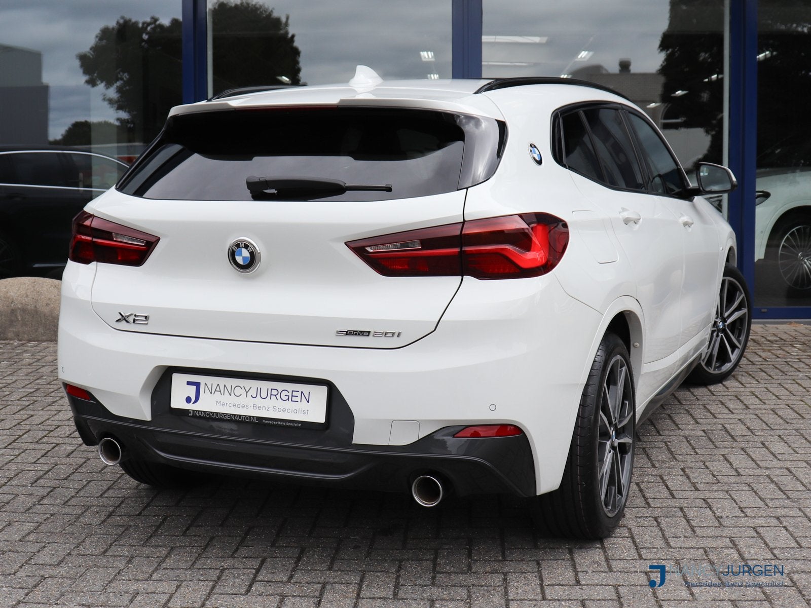 BMW X2 sDrive20i High Executive Edition | M-Pakket | Cruise, Auto's, 1998 cc, X2, Met garantie (alle), 1435 kg
