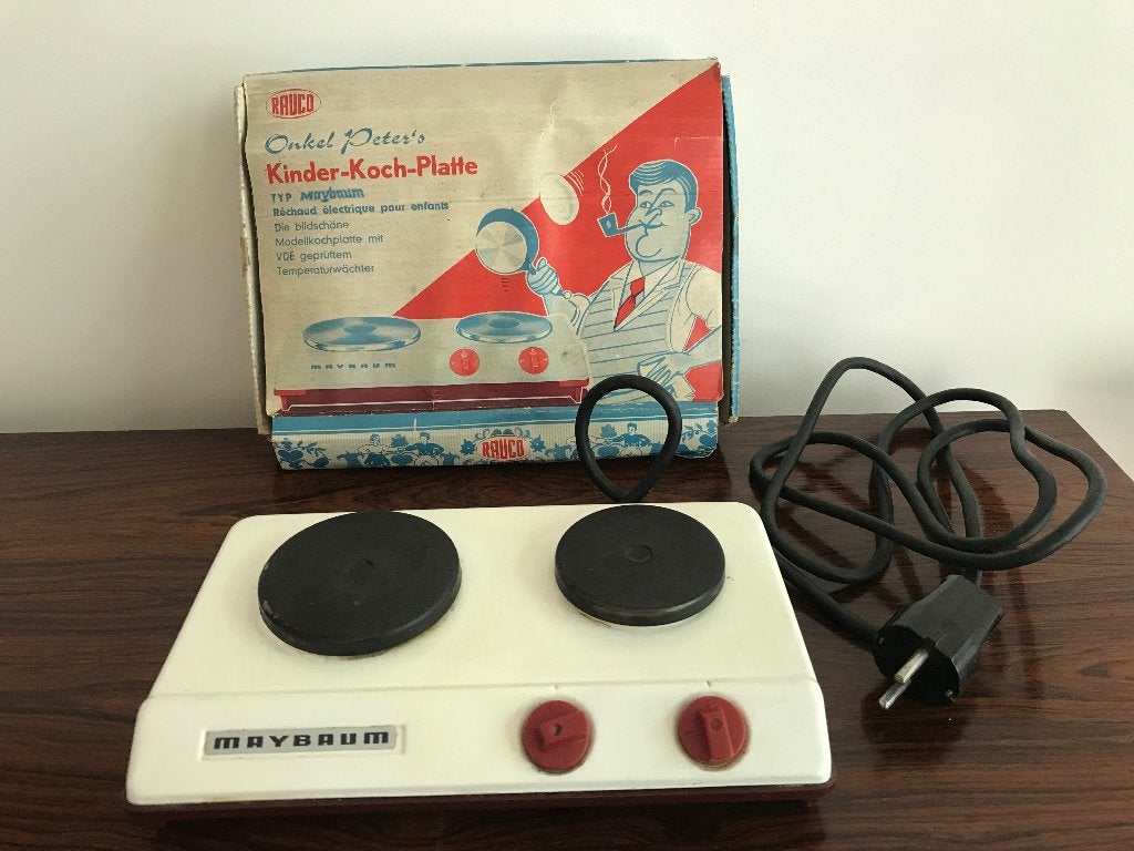 Rauco Maybaum kinder fornuis elektrisch retro vintage, Ophalen of Verzenden, Overige typen