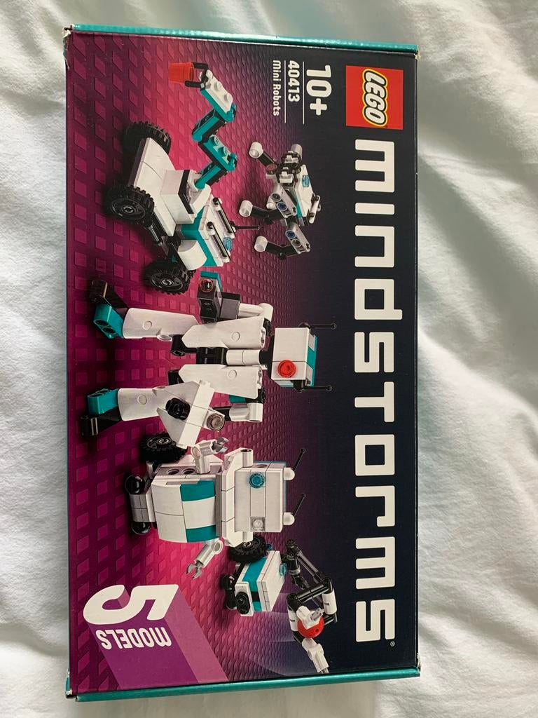 LEGO Mindstorms 40413 Mini Robots, Ophalen, Zo goed als nieuw, Complete set, Lego