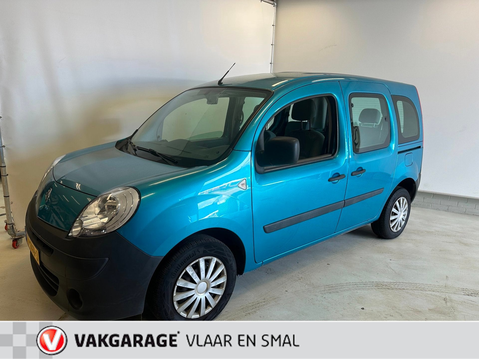 Renault Kangoo Family 1.6-16V Expression Invalide Rolstoel a, Stof, Gebruikt, 4 cilinders, Blauw