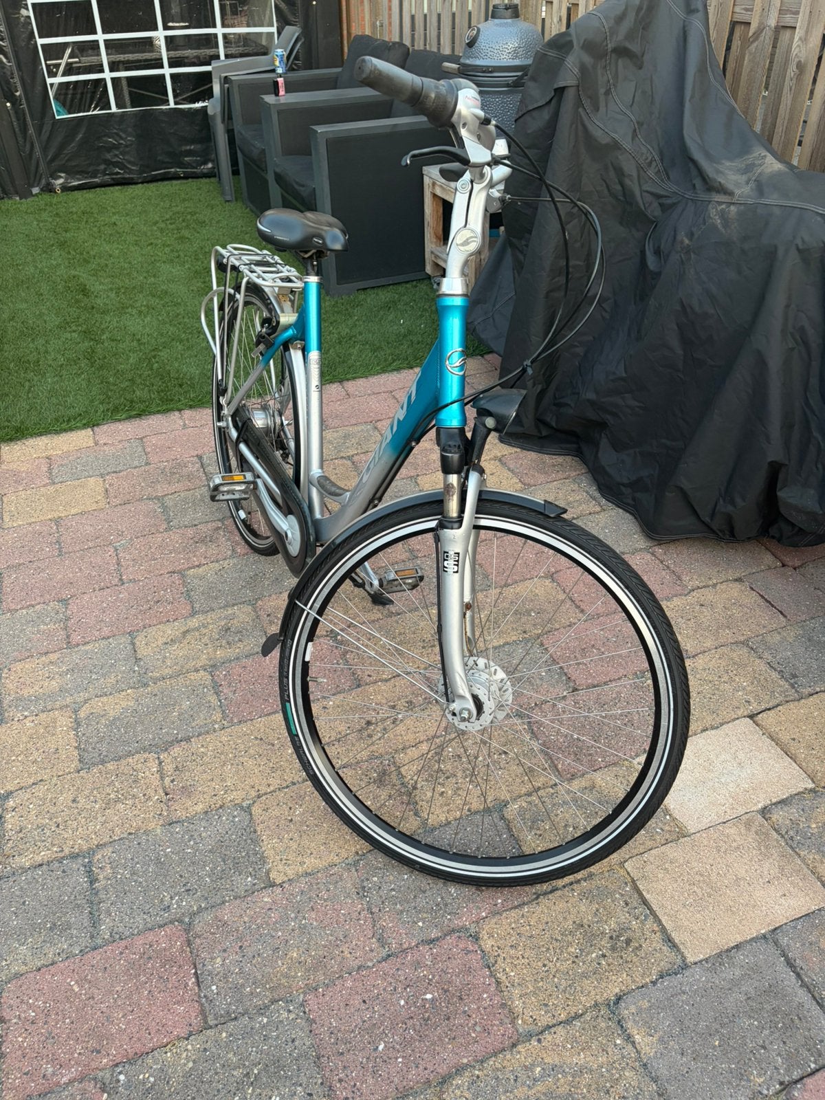 Giant fiets, Ophalen, Zo goed als nieuw, Overige merken