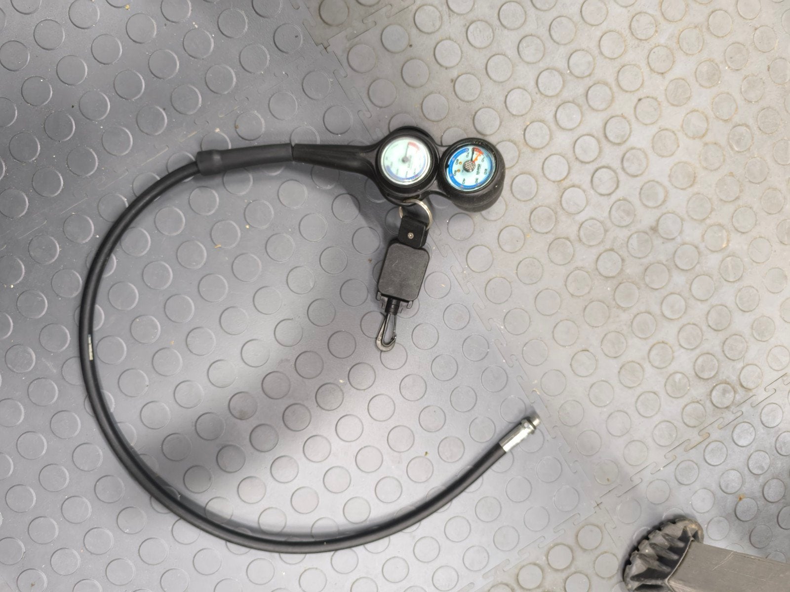 Duikconsole met manometer en kompas, Ophalen of Verzenden, Gebruikt, Overige typen