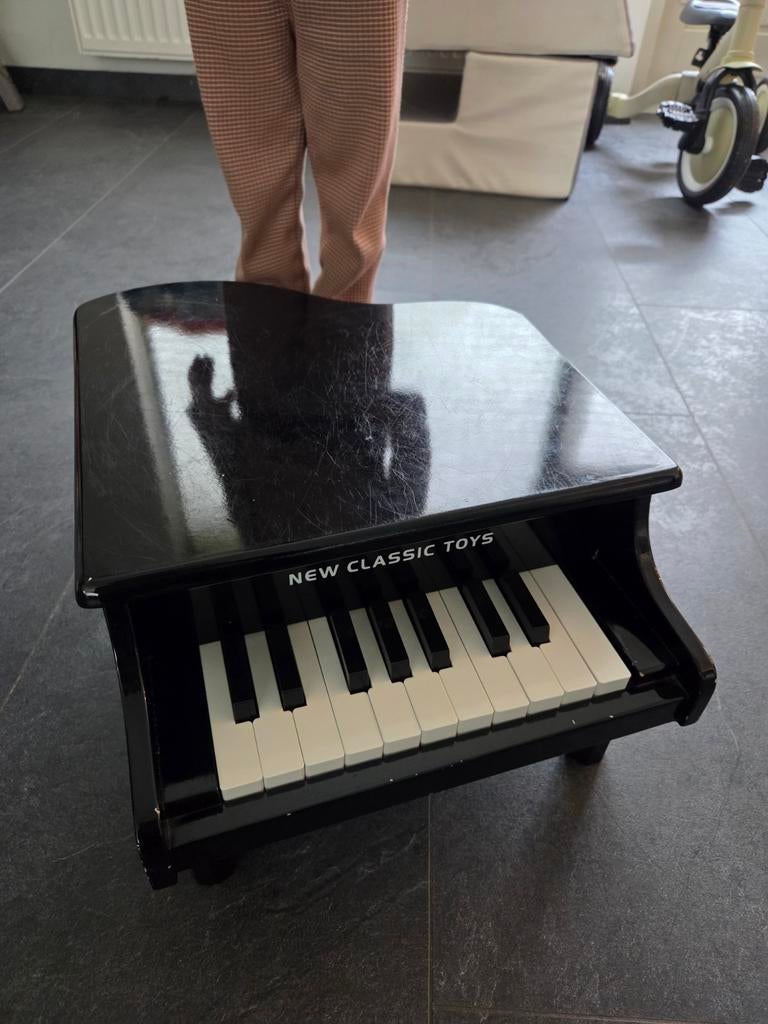 Kinder/baby piano., Ophalen of Verzenden, Zwart