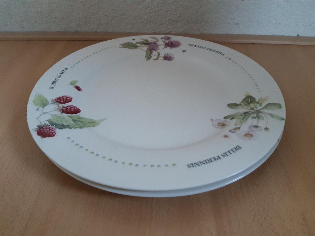 Dinerborden Marjolein Bastin Wild Flowers, Huis en Inrichting, Ophalen, Zo goed als nieuw, Bord(en), Overige stijlen