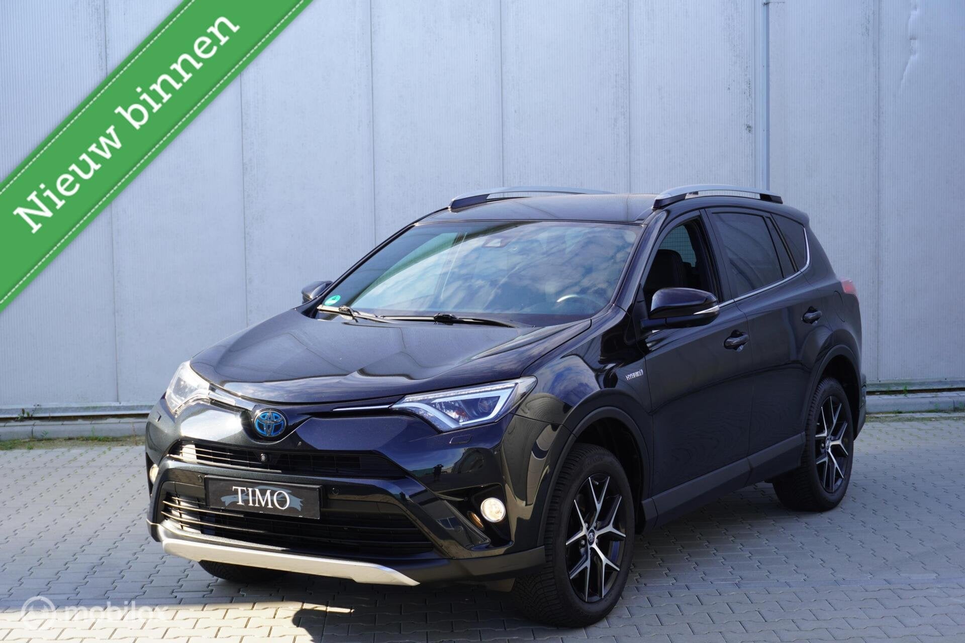 Toyota RAV4 2.5 Hybrid AWD Style 64.181 KM, Automaat, Dealer onderhouden, Gebruikt, 1650 kg