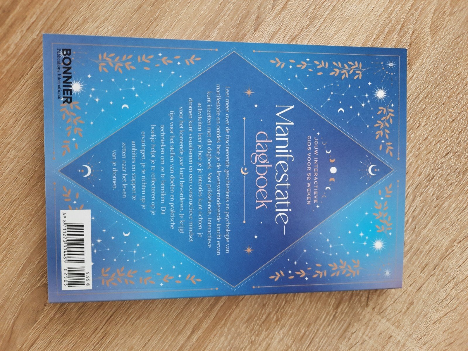 Manifestatie-dagboek: Jouw Interactieve Gids voor 52 Weken, Ophalen of Verzenden, Zo goed als nieuw, Spiritualiteit algemeen, Achtergrond en Informatie