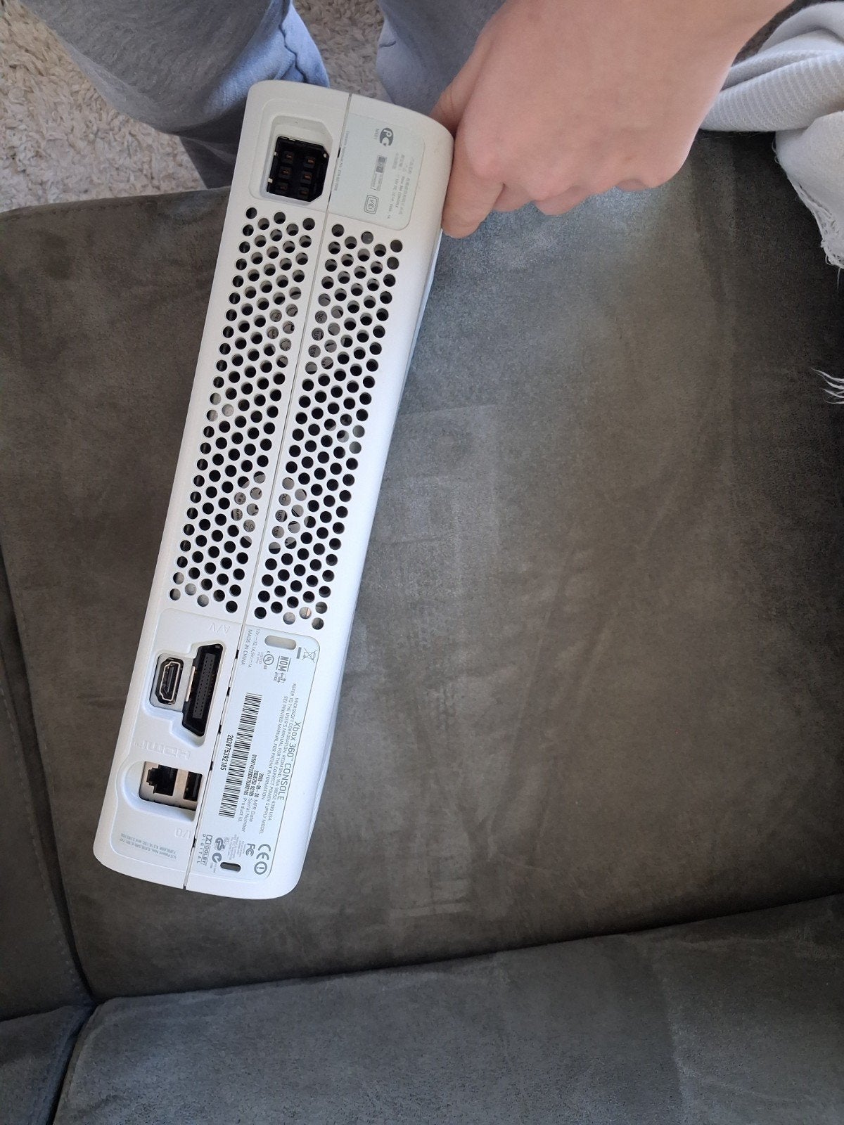 xbox 360 zonder hdd, Ophalen of Verzenden, Gebruikt, Zonder controller, 360 Arcade of Core