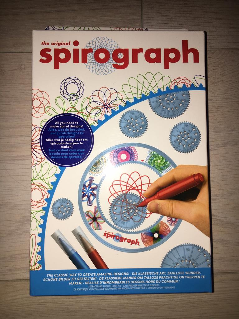 Nieuw Spirograph, Ophalen of Verzenden, Nieuw, Overige typen