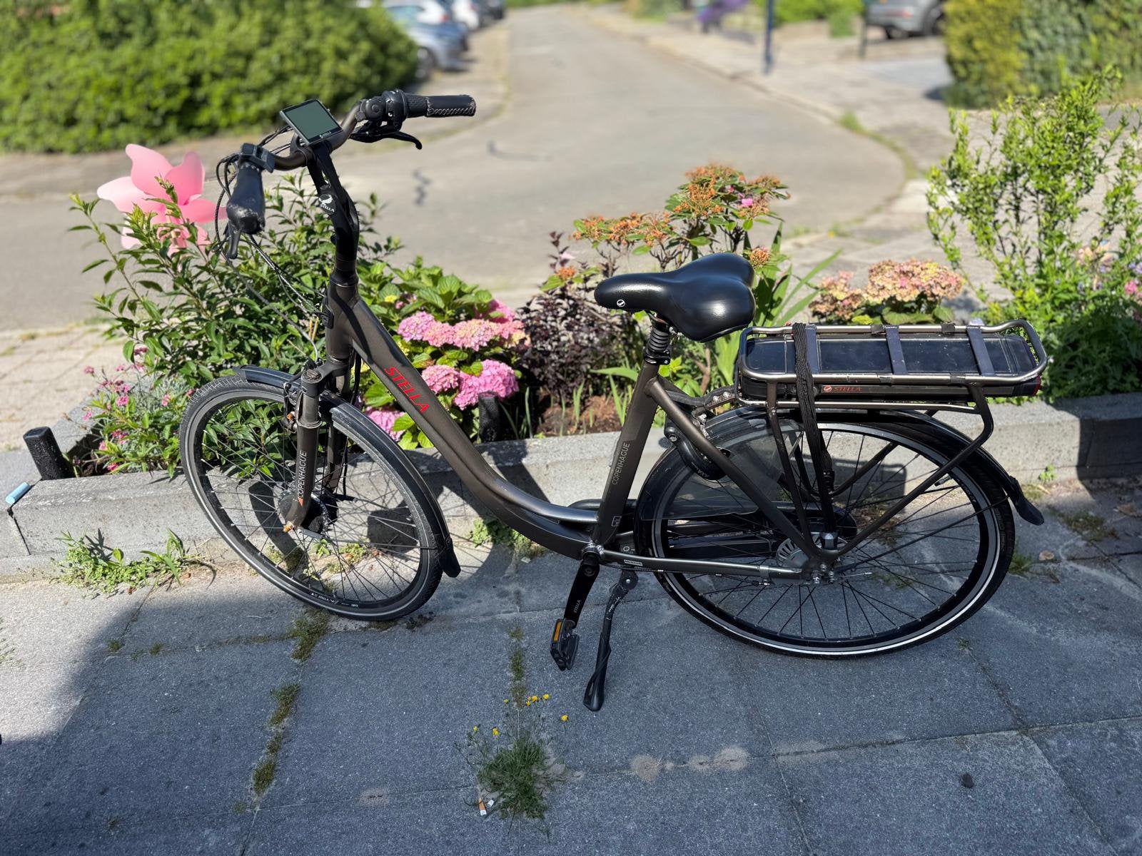 Stella Copenhague onderdelen - klus fiets met accu en lader, Fietsen en Brommers, Elektrische fietsen, Ophalen, Gebruikt, Overige merken