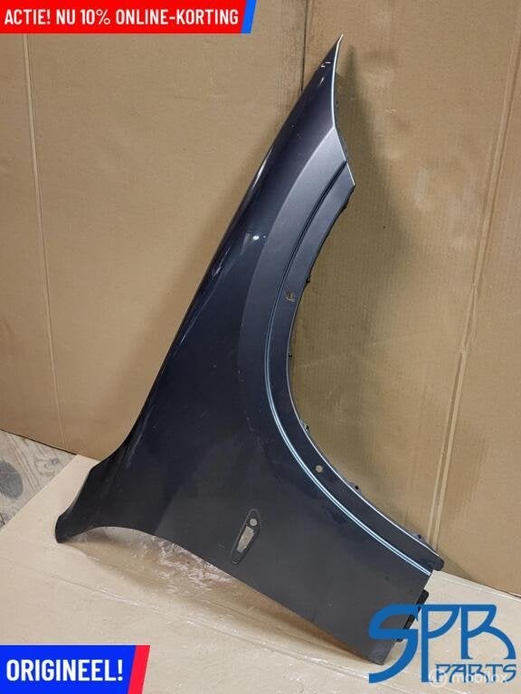 BMW X1 E84 RECHTER SPATBORD ORIGINEEL GRIJS SCHERM RECHTS Re, Auto-onderdelen, Gebruikt, Ophalen of Verzenden, BMW