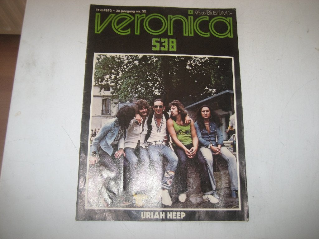 veronica top 40  uriah heep jetro tull, Ophalen of Verzenden, Gelezen, Muziek, Film of Tv
