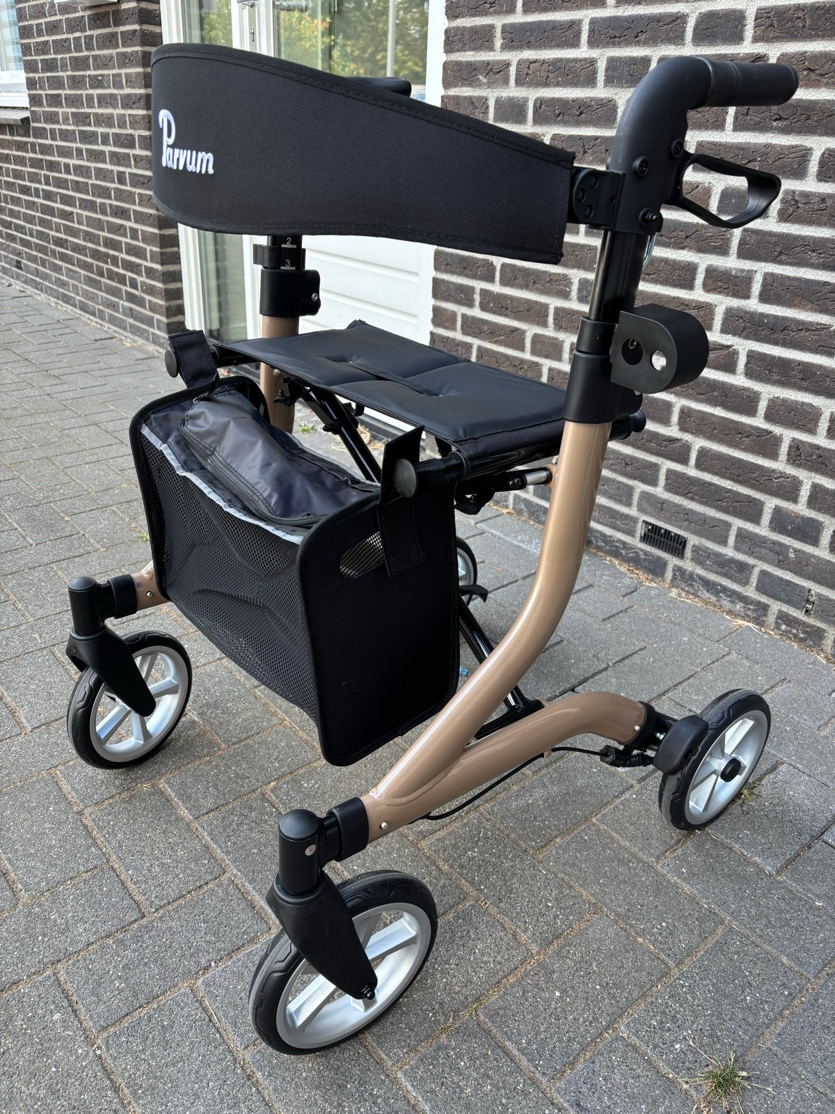Parvum Superlight+ rollator, Ophalen of Verzenden, Opvouwbaar, Nieuw