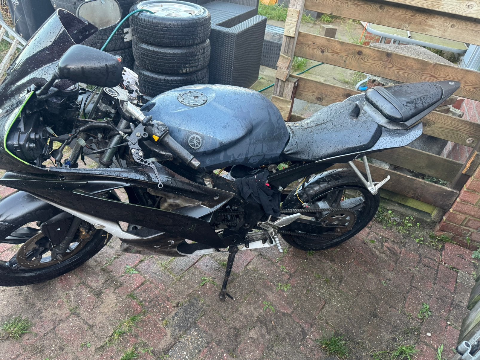 Yamaha tzr in onderdelen tekoop, Fietsen en Brommers, Ophalen, Tweetakt, Gebruikt, Overige modellen