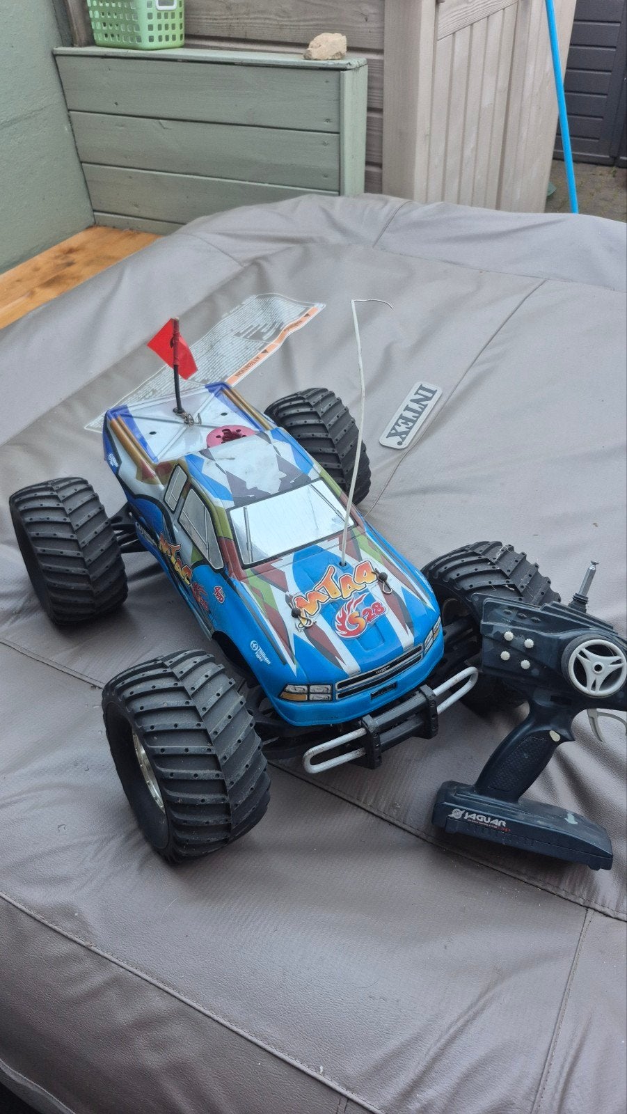 Thunder tiger MTA4, Ophalen, Gebruikt, Overige schalen, Onderdeel