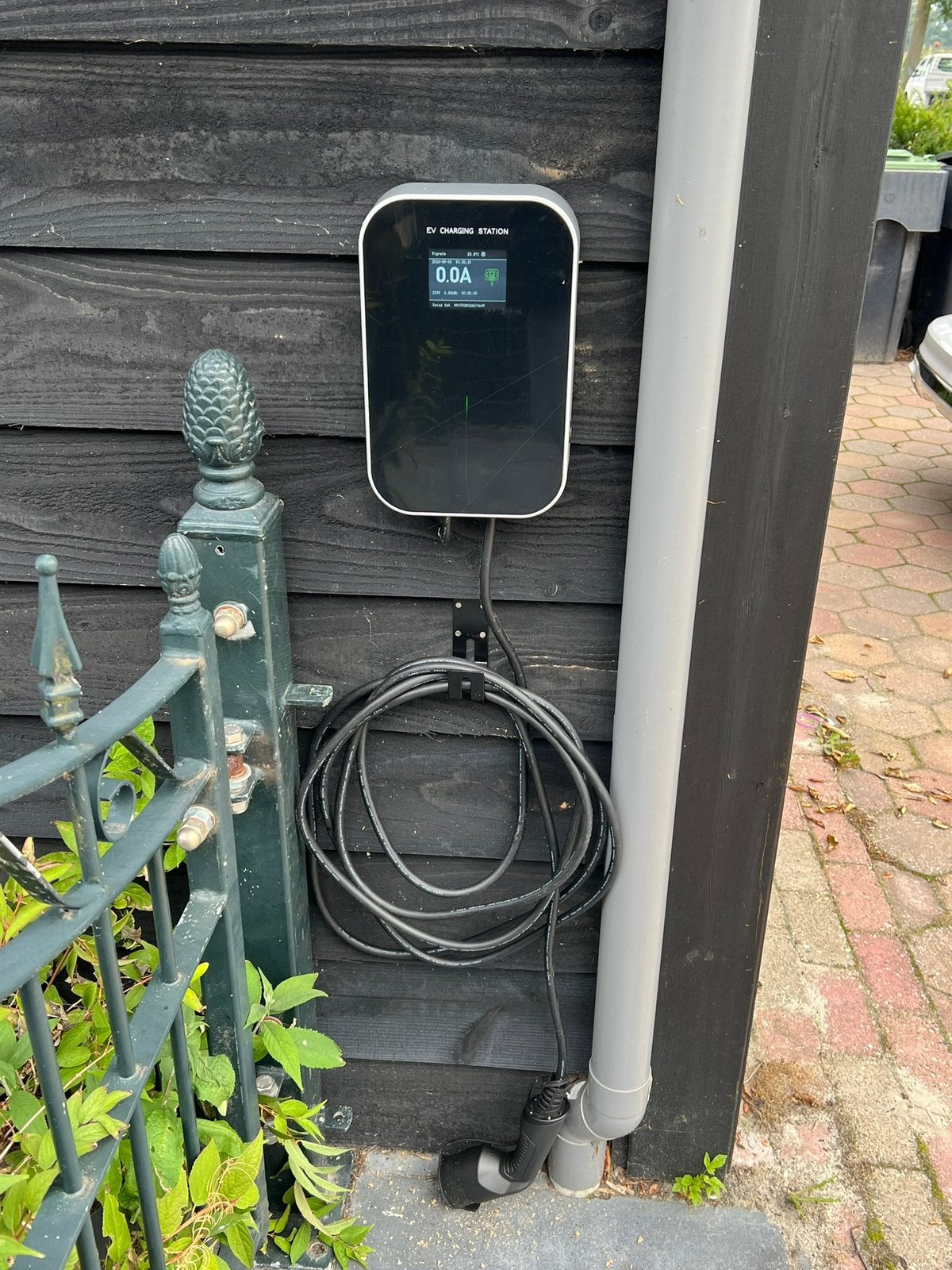 Besen laadpaal 1 fase, Auto diversen, Laadpalen, Ophalen, Gebruikt, Laadpaal en Laadkabel