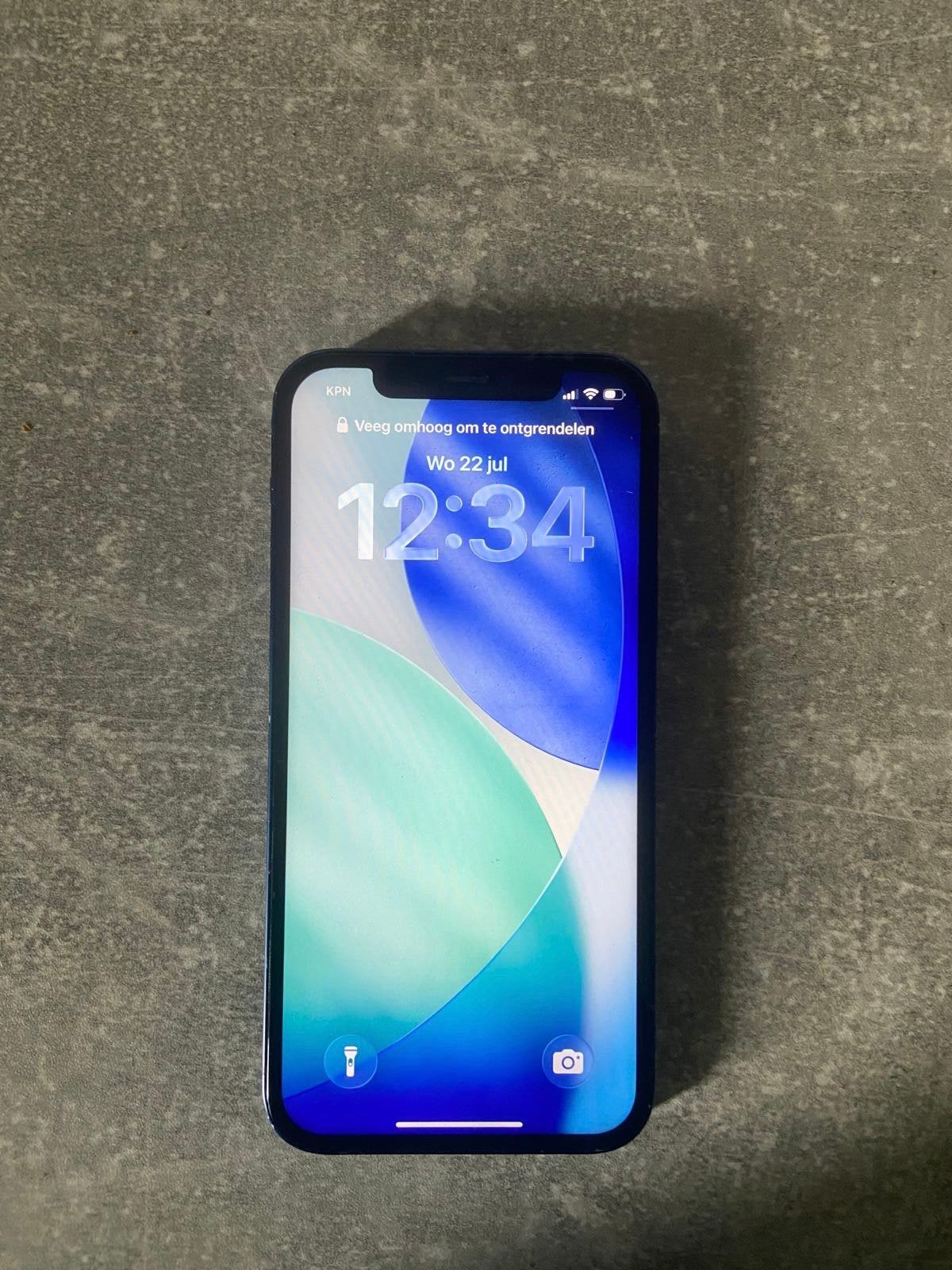 Iphone 12 64GB Blauw, Ophalen, Gebruikt, Blauw, Zonder simlock