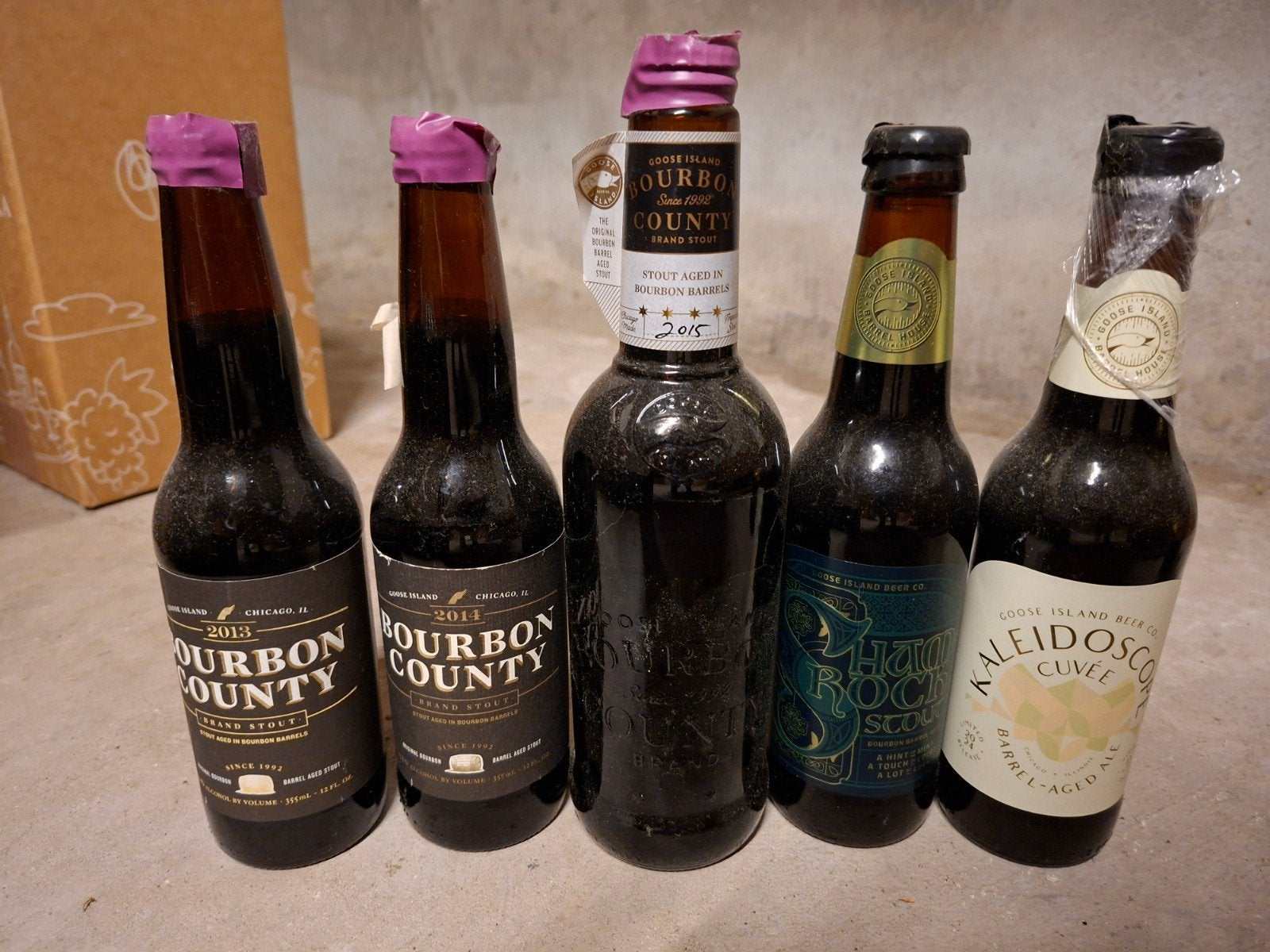 Diverse Goose Island, Ophalen of Verzenden, Nieuw, Flesje(s), Overige merken
