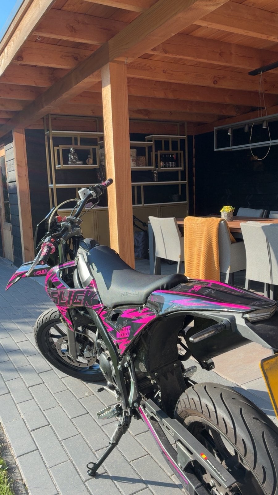 Rieju mrt teruil/te koop, Fietsen en Brommers, Brommers | Crossbrommers, 6 versnellingen, Zo goed als nieuw, Ophalen, Overige merken