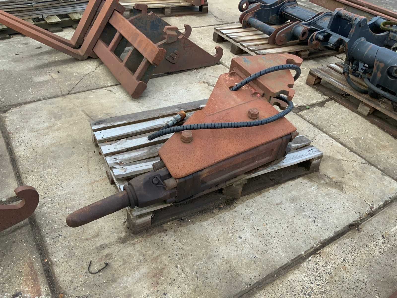 Hydraulische sloophamer