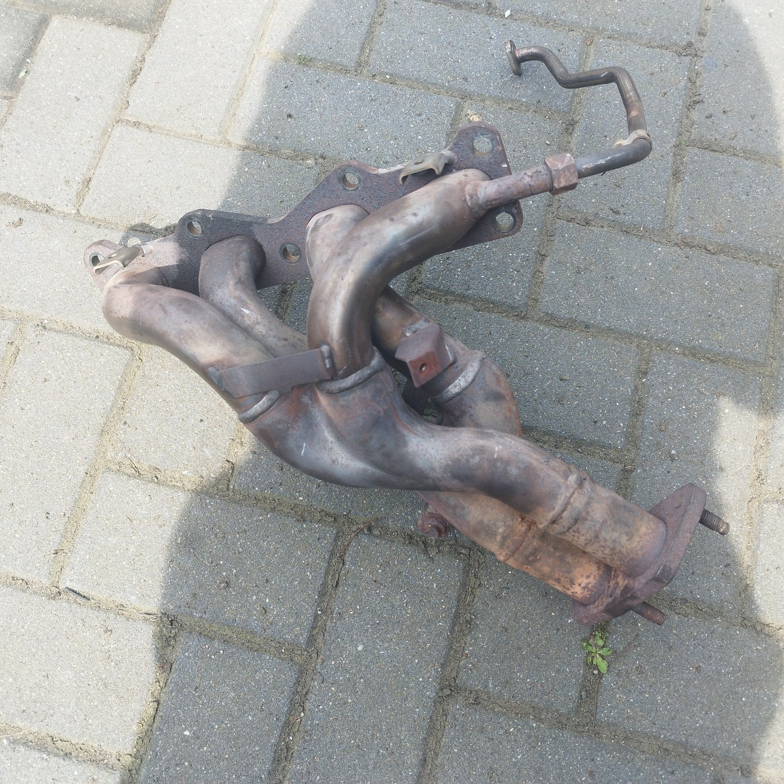Spruitstuk Mazda Mx5 NB 1.8 VVT, Ophalen of Verzenden, Mazda