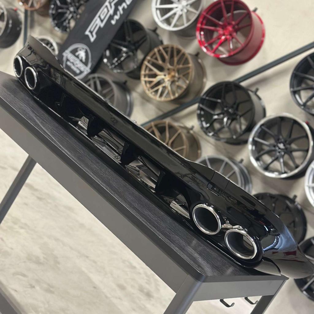 Diffuser Mercedes W118 CLA Look A45, Mercedes-Benz, Niet ingevuld, Nieuw, Achter