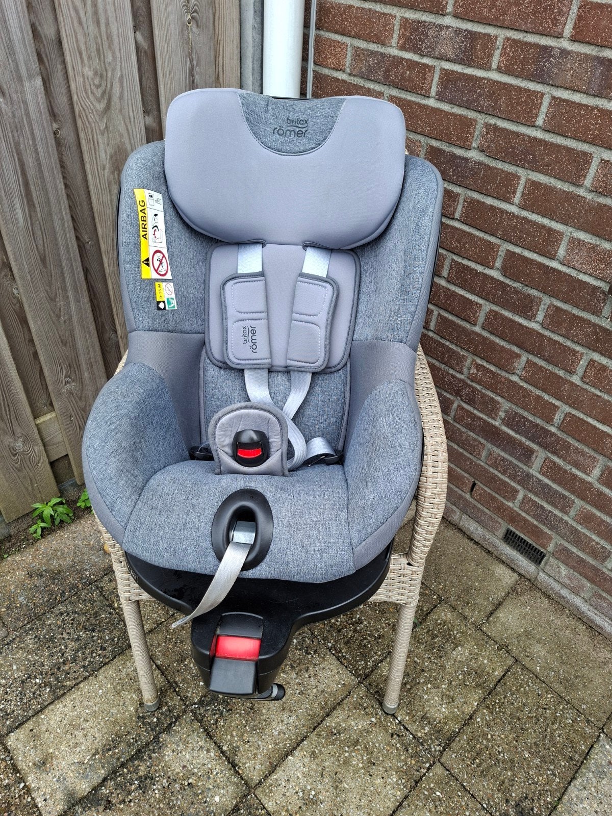 Nette Britax Römer Dualfix M i-Size autostoel in de stijlvol, Ophalen, Zo goed als nieuw, Overige merken, Isofix