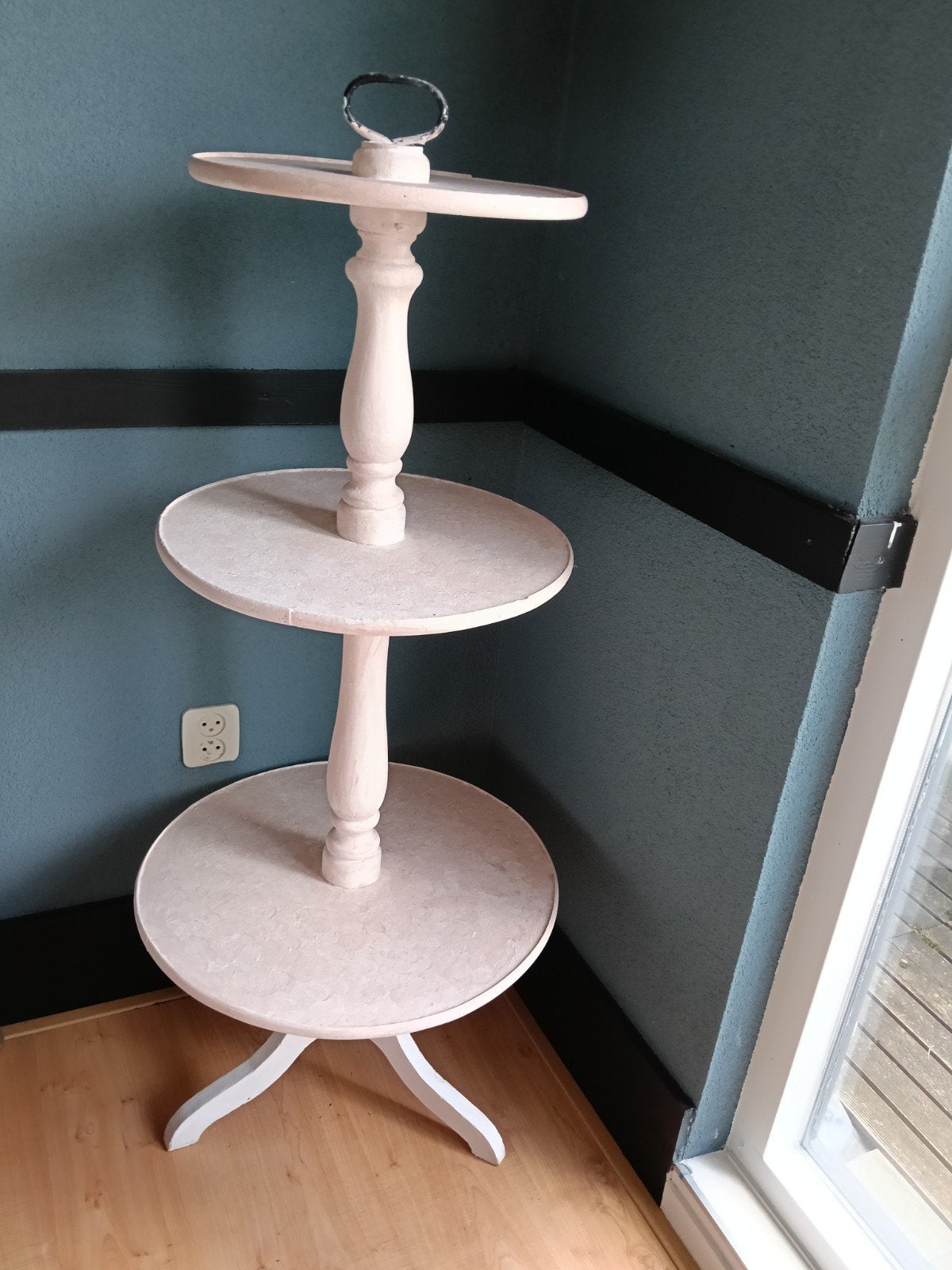 houten etagère, Ophalen, Gebruikt, Etagère, Hout