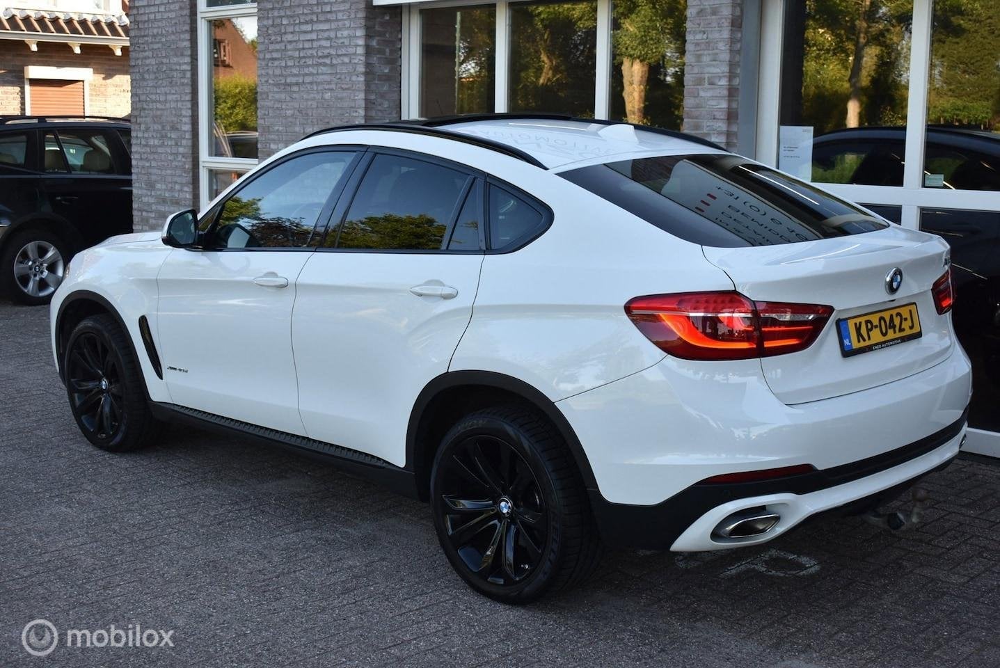 BMW X6 XDrive40d High Executive NLauto Weinig eigenaar Stand, Automaat, Gebruikt, Euro 6, 2993 cc