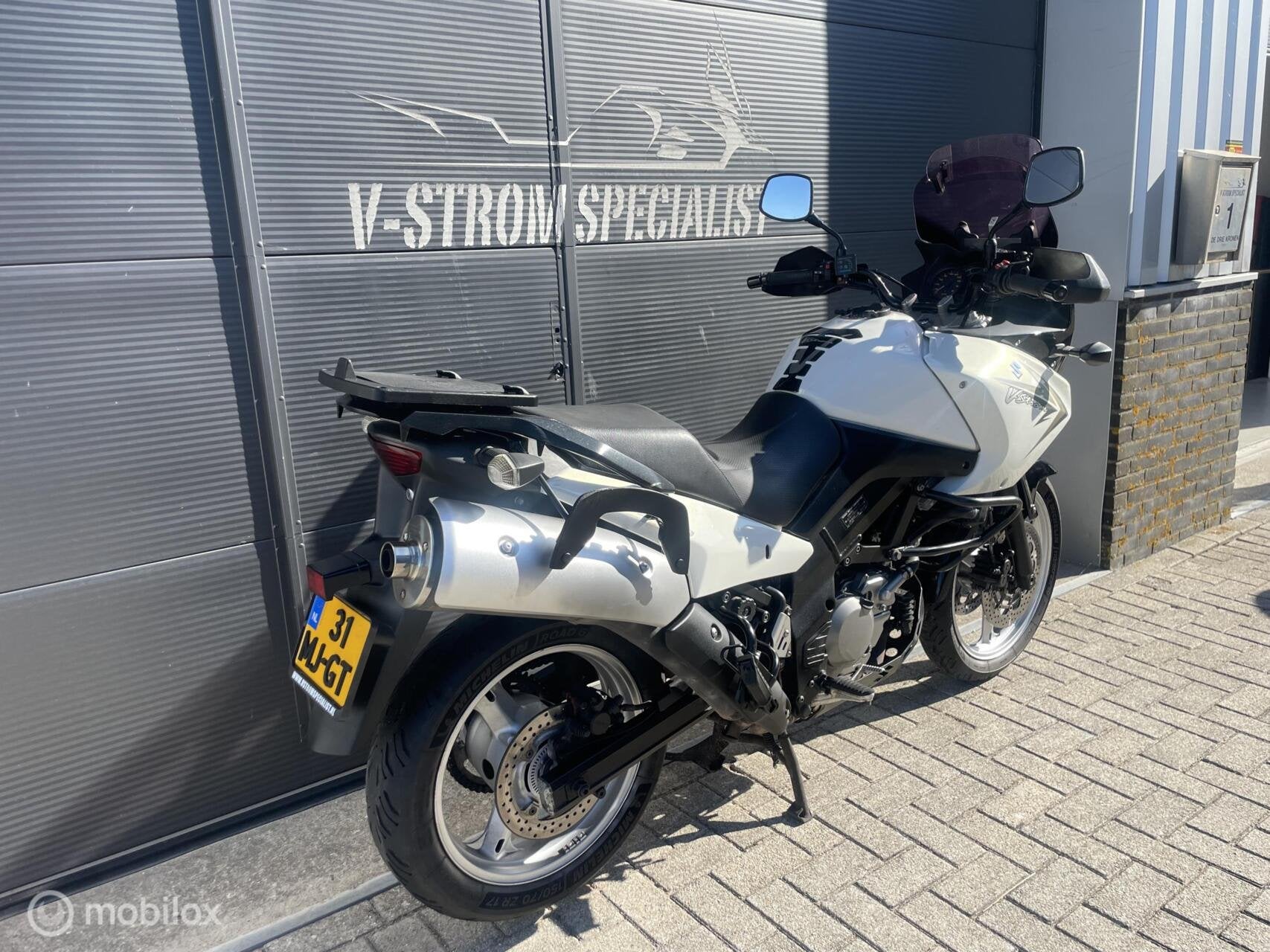 Suzuki DL 650 V-Strom ABS Touring bomvol opties !, Bedrijf, Meer dan 35 kW, Toermotor, ABS
