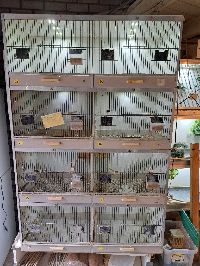 Broedkooi, Ophalen of Verzenden, Gebruikt, Kooi-accessoires