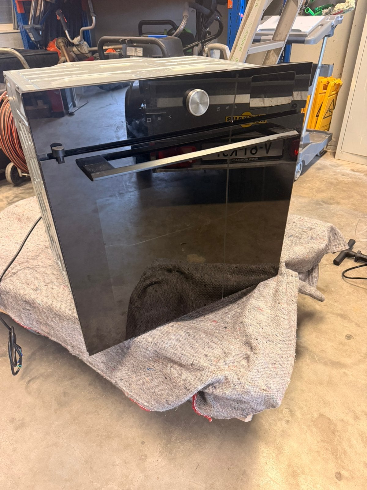 Inbouw oven, Ophalen, Zo goed als nieuw, Oven met grill