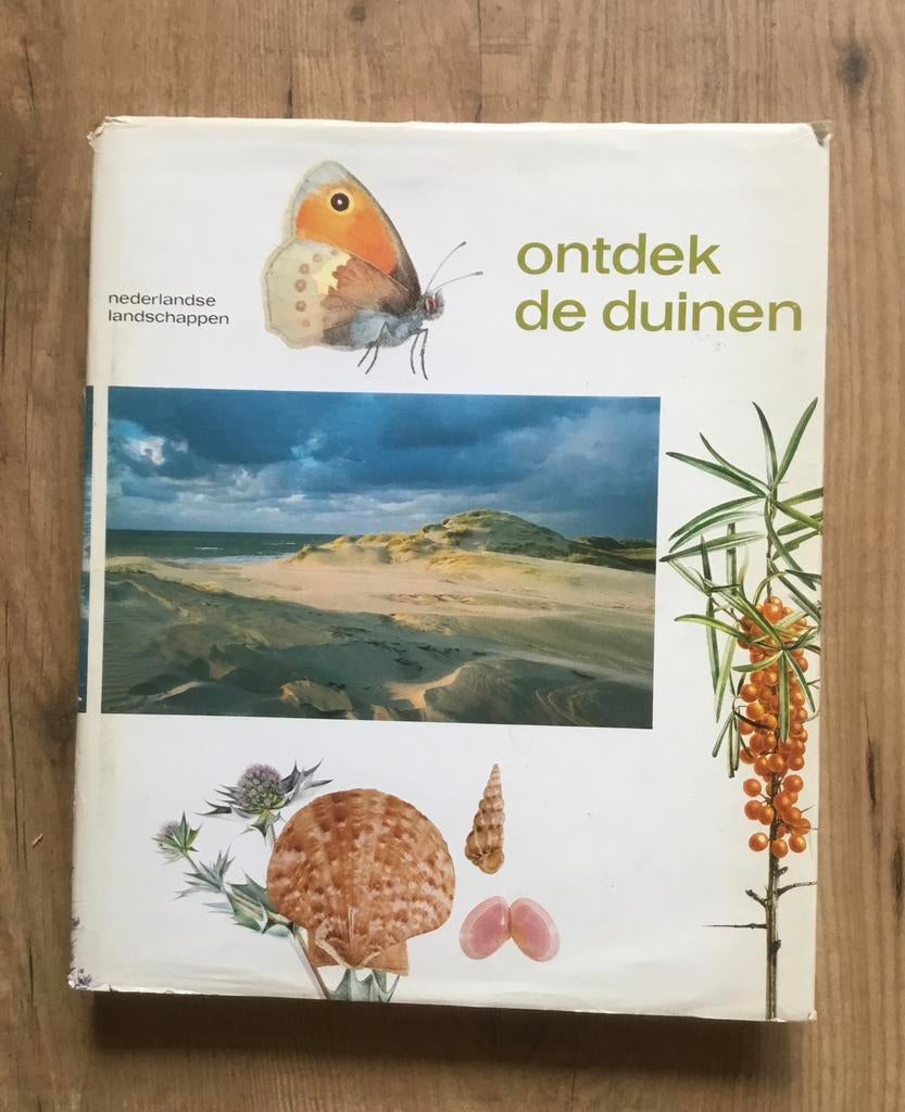 Boek Ontdek de duinen, Boeken, Ophalen, Gelezen