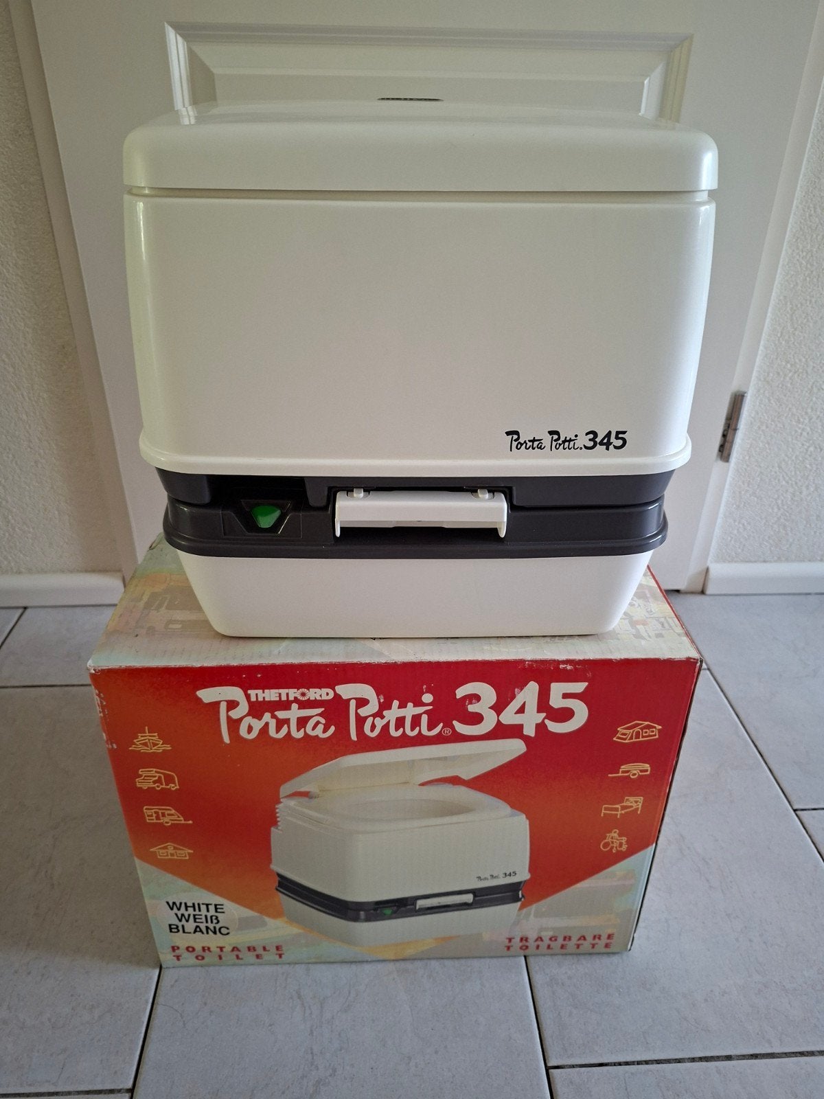 Porta Potti 345 Draagbaar toilet NIEUW, Ophalen, Nieuw