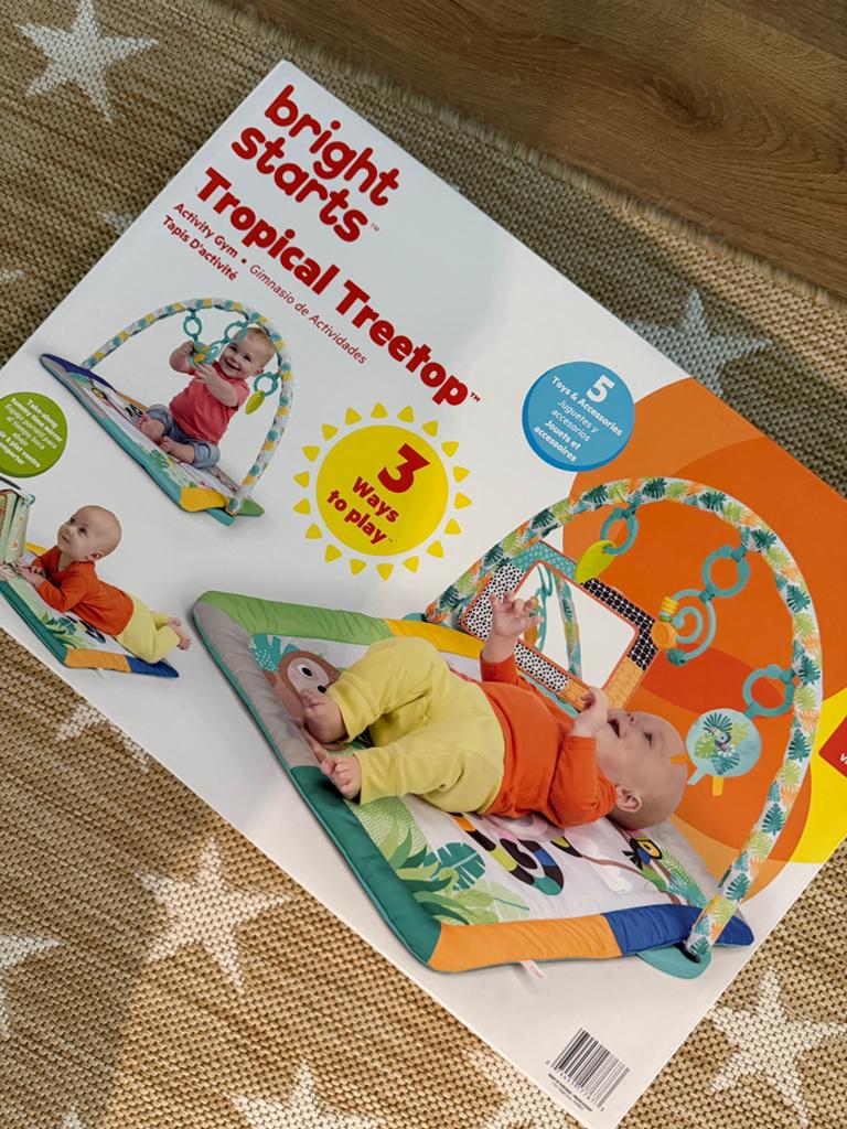 Bright Starts Tropical Treetop Babygym - Nieuw, Kinderen en Baby's, Speelgoed | Babyspeelgoed, Ophalen, Nieuw, Babygym